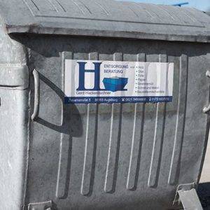 Container Hackenbuchner Entsorgung