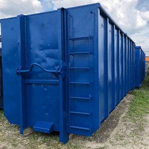 Container bei Hackenbuchner